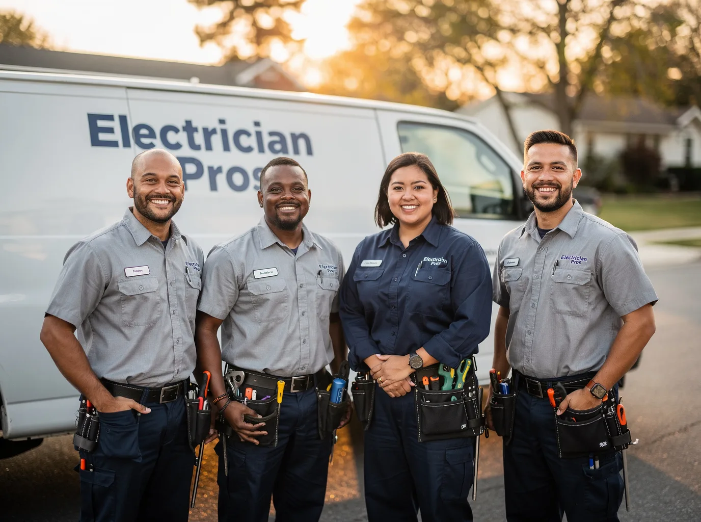 Electrician company in Lucas, KS